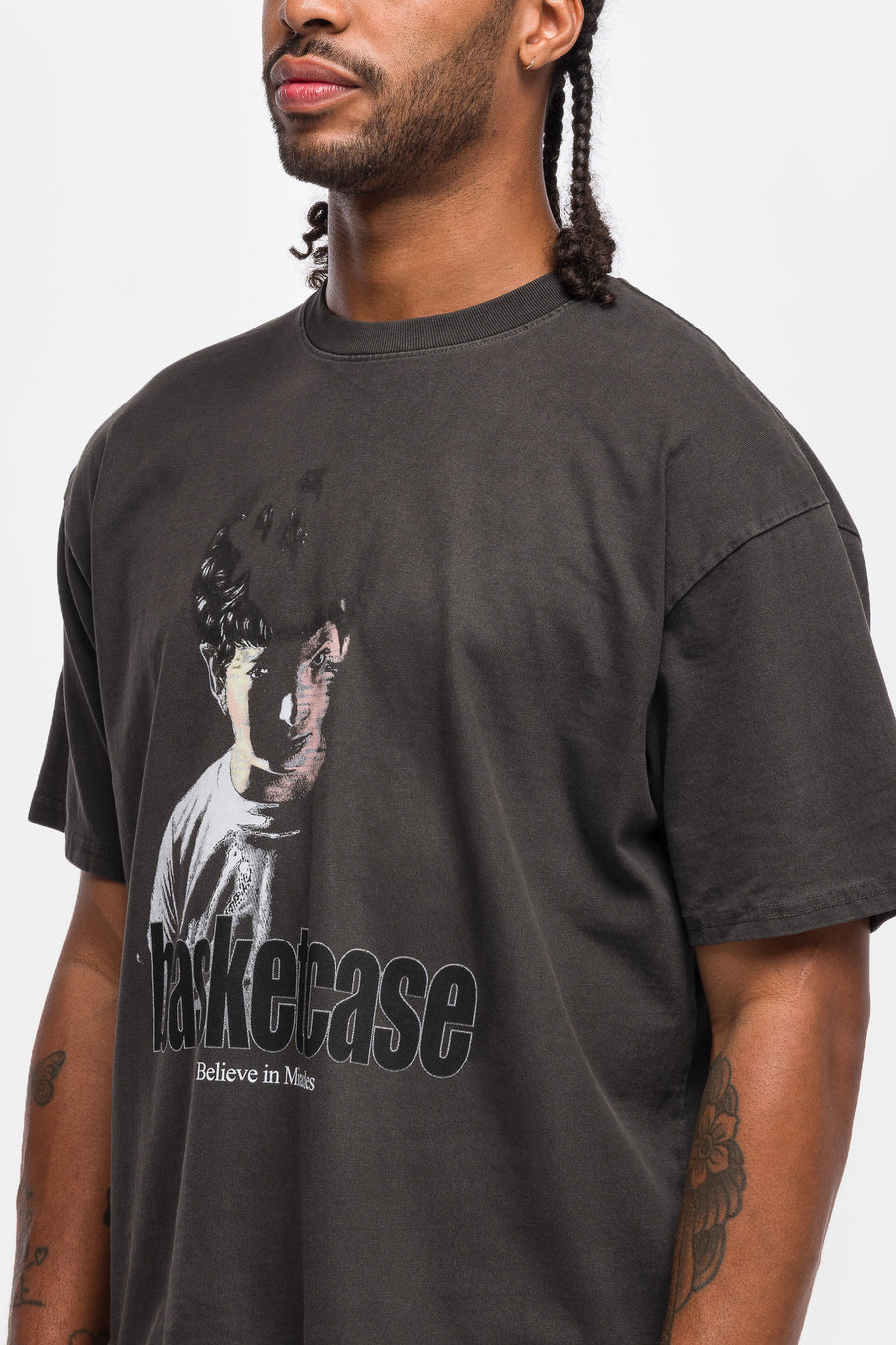 Miracle T-Shirt in Vintage Black