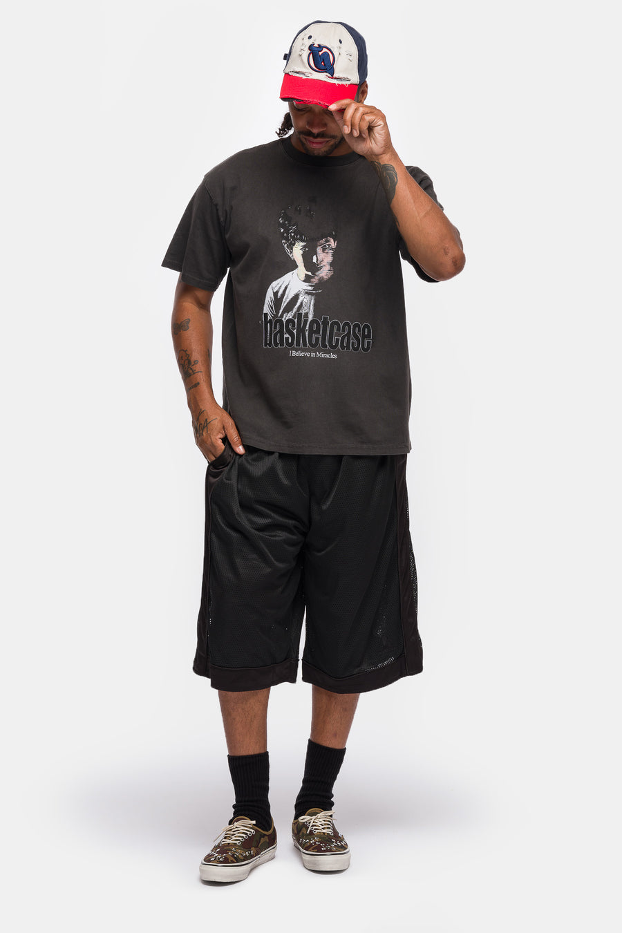 Miracle T-Shirt in Vintage Black