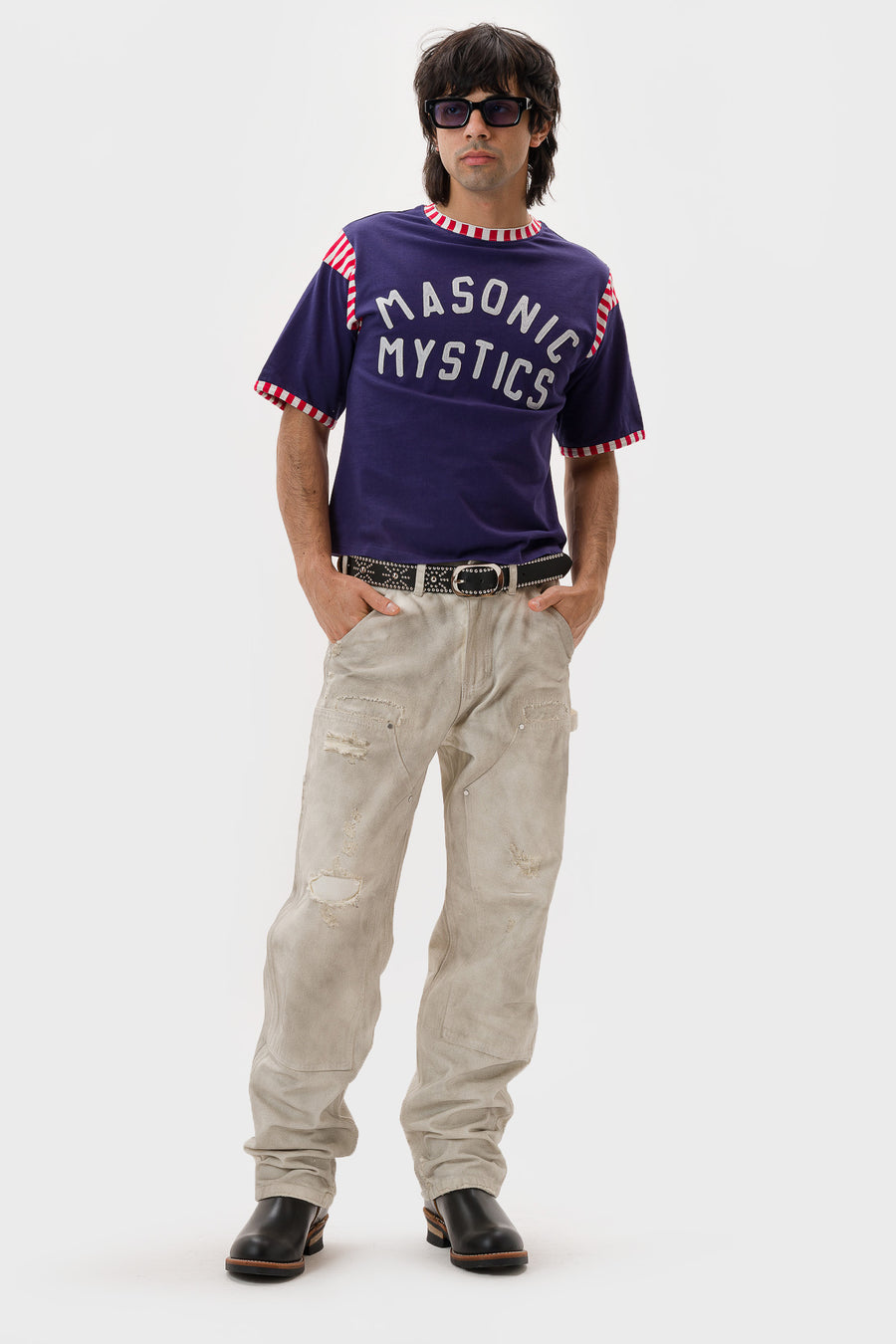 Mystics T-Shirt in Blue