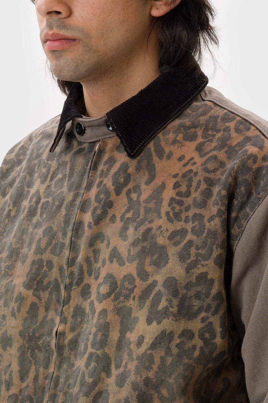 Panther Grifter Jacket in Orange/Yellow/Grey