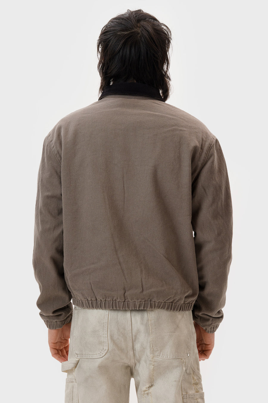 Panther Grifter Jacket in Orange/Yellow/Grey