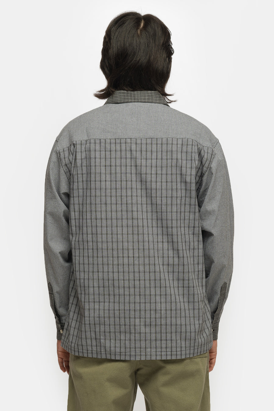 Basketcase Gallery Ragmuffin Button Up Shirt in Multi - Notre