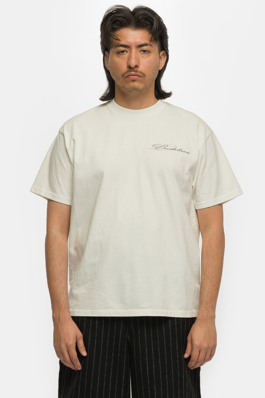 Basketcase Gallery Reach T-Shirt in Bone - Notre