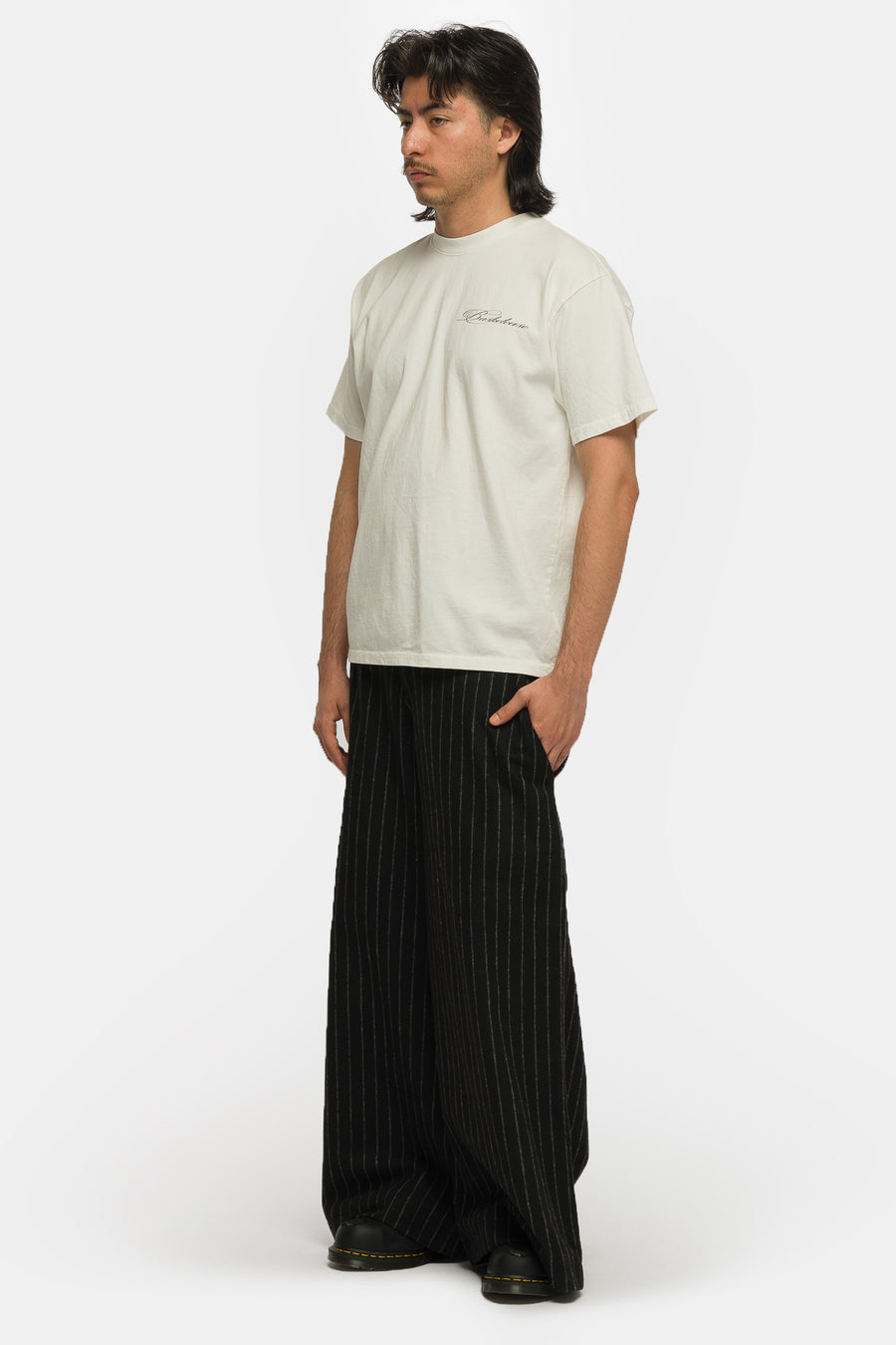 Basketcase Gallery Reach T-Shirt in Bone - Notre