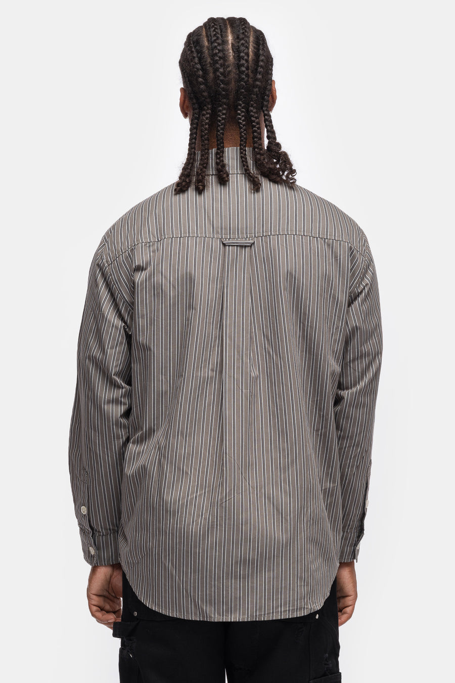 Riot Button Up Shirt in Green