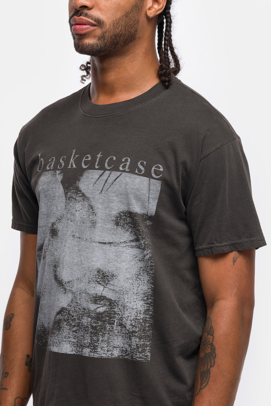 Tilt T-Shirt in Vintage Black