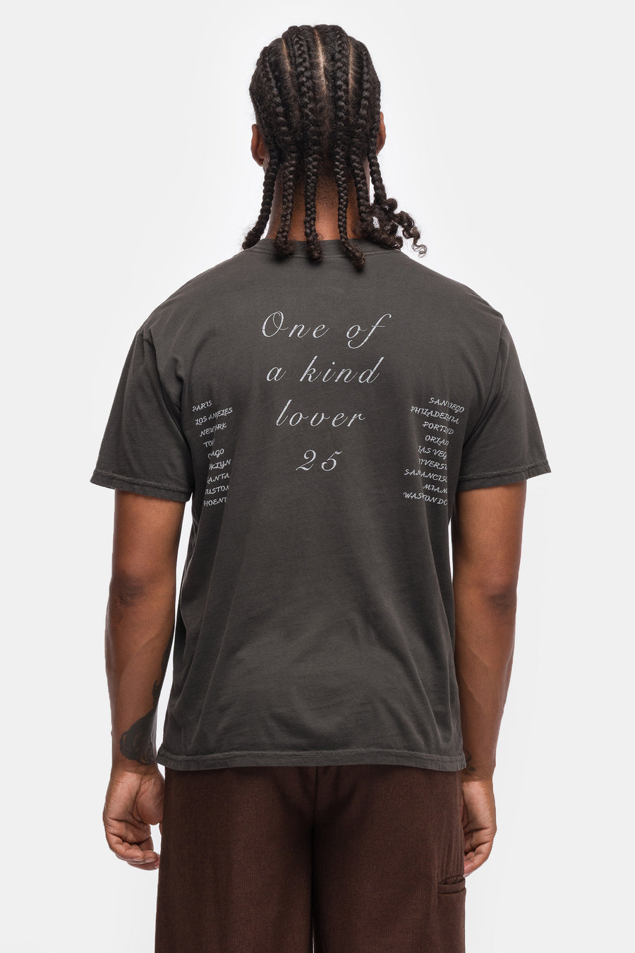 Tilt T-Shirt in Vintage Black
