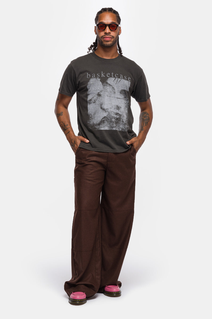 Tilt T-Shirt in Vintage Black