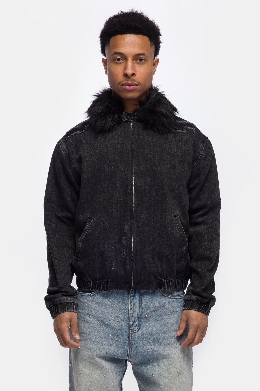 Basketcase Gallery Villain Grifter Jacket in Black - Notre