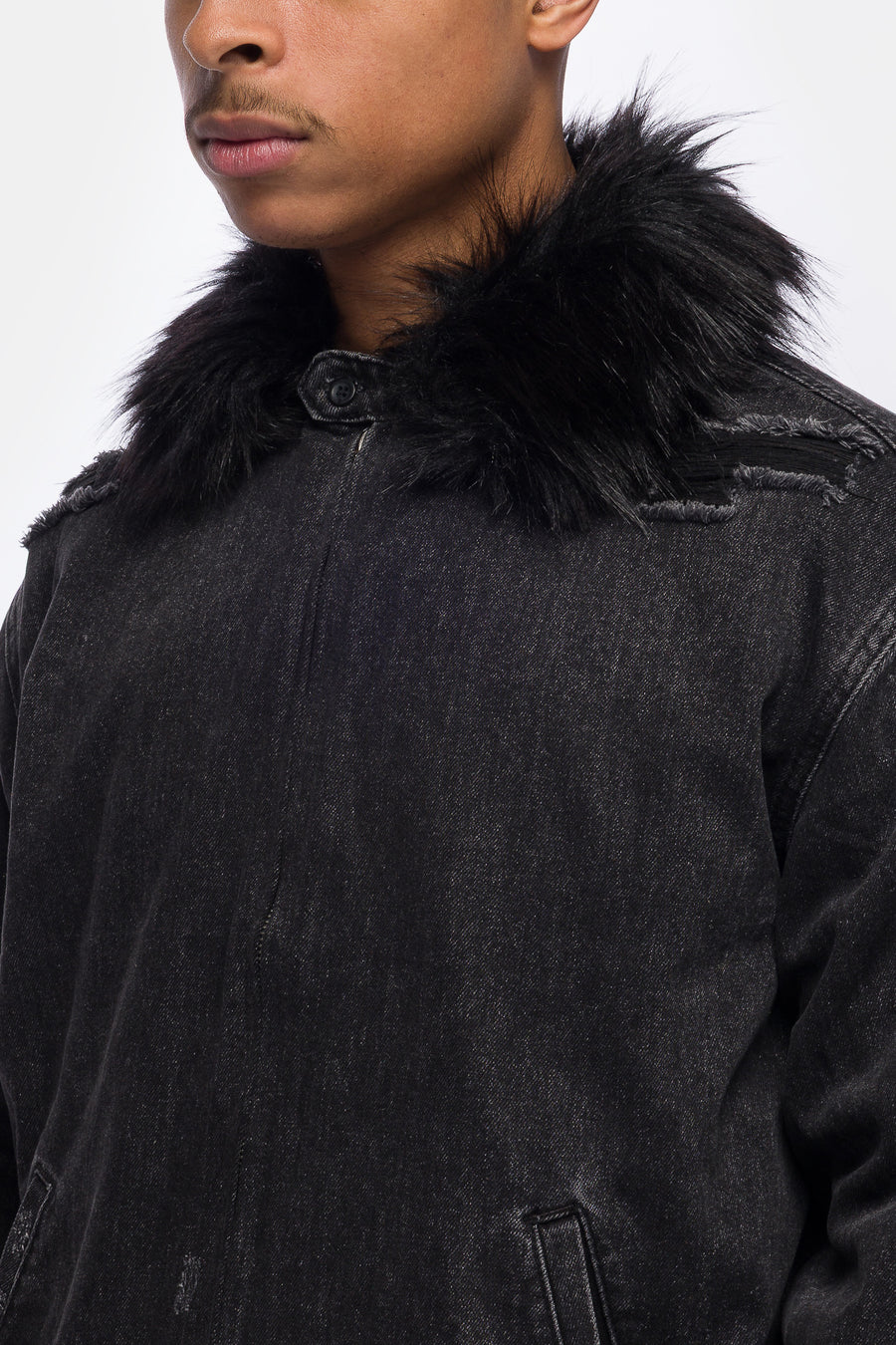 Basketcase Gallery Villain Grifter Jacket in Black - Notre