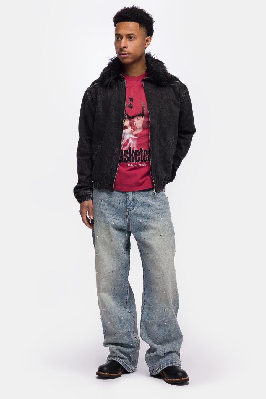 Basketcase Gallery Villain Grifter Jacket in Black - Notre