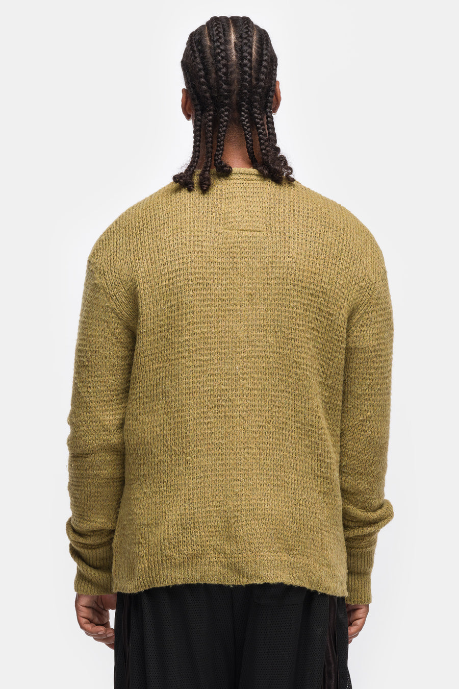 Wretch Cardigan in Green