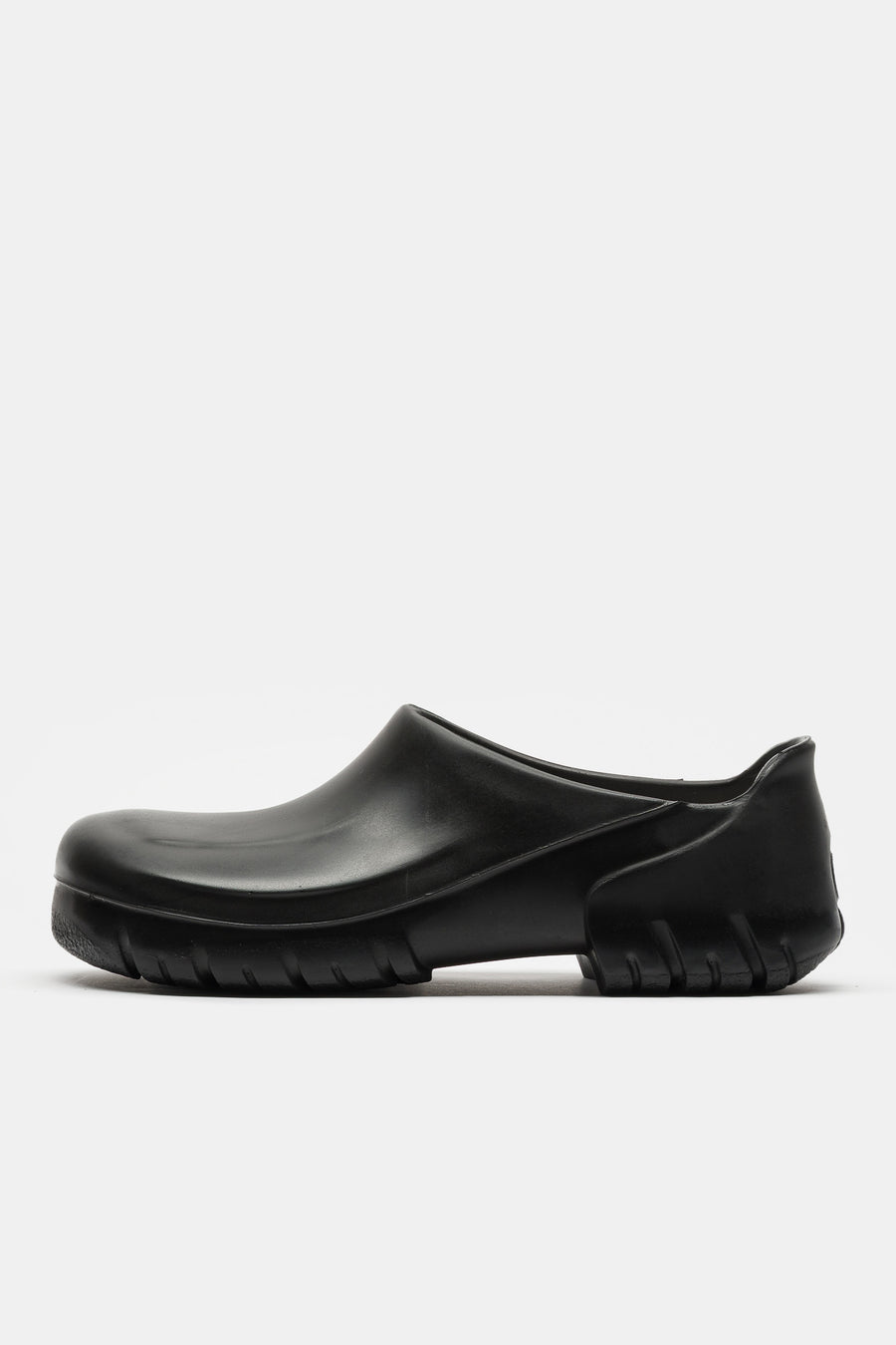 A 630 Polyurethane Clog in Black