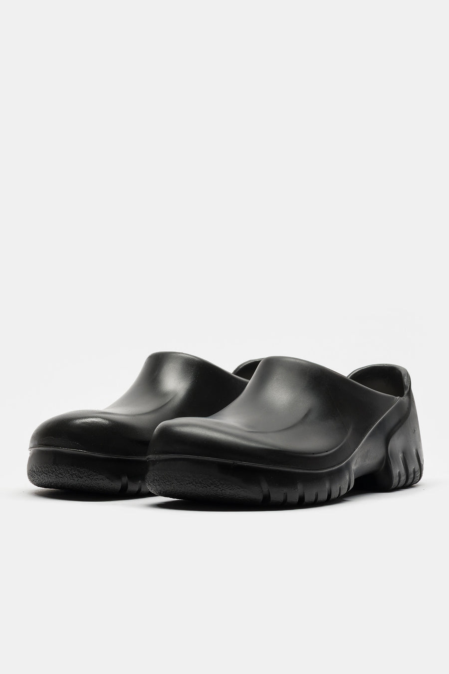 A 630 Polyurethane Clog in Black