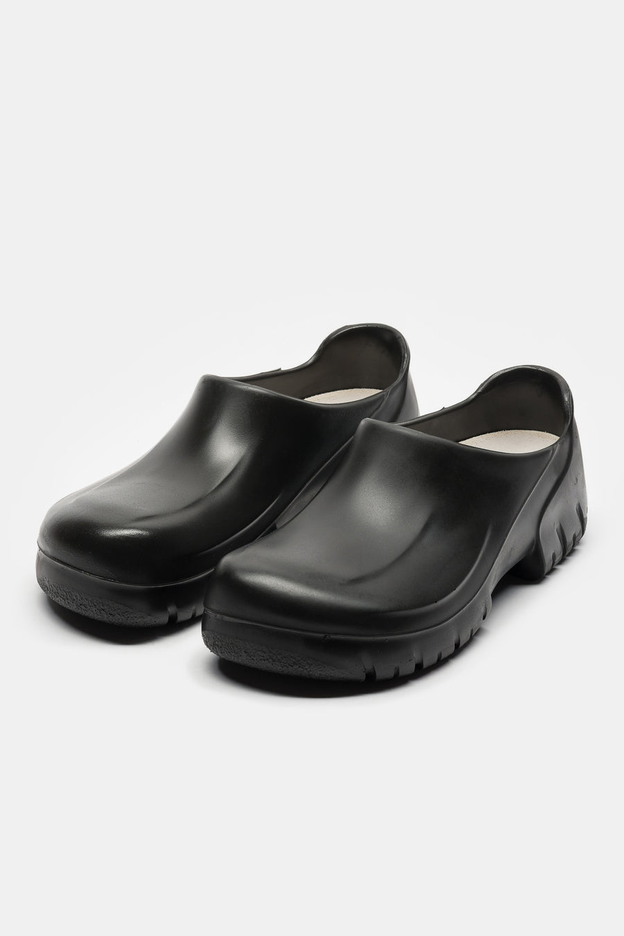A 630 Polyurethane Clog in Black