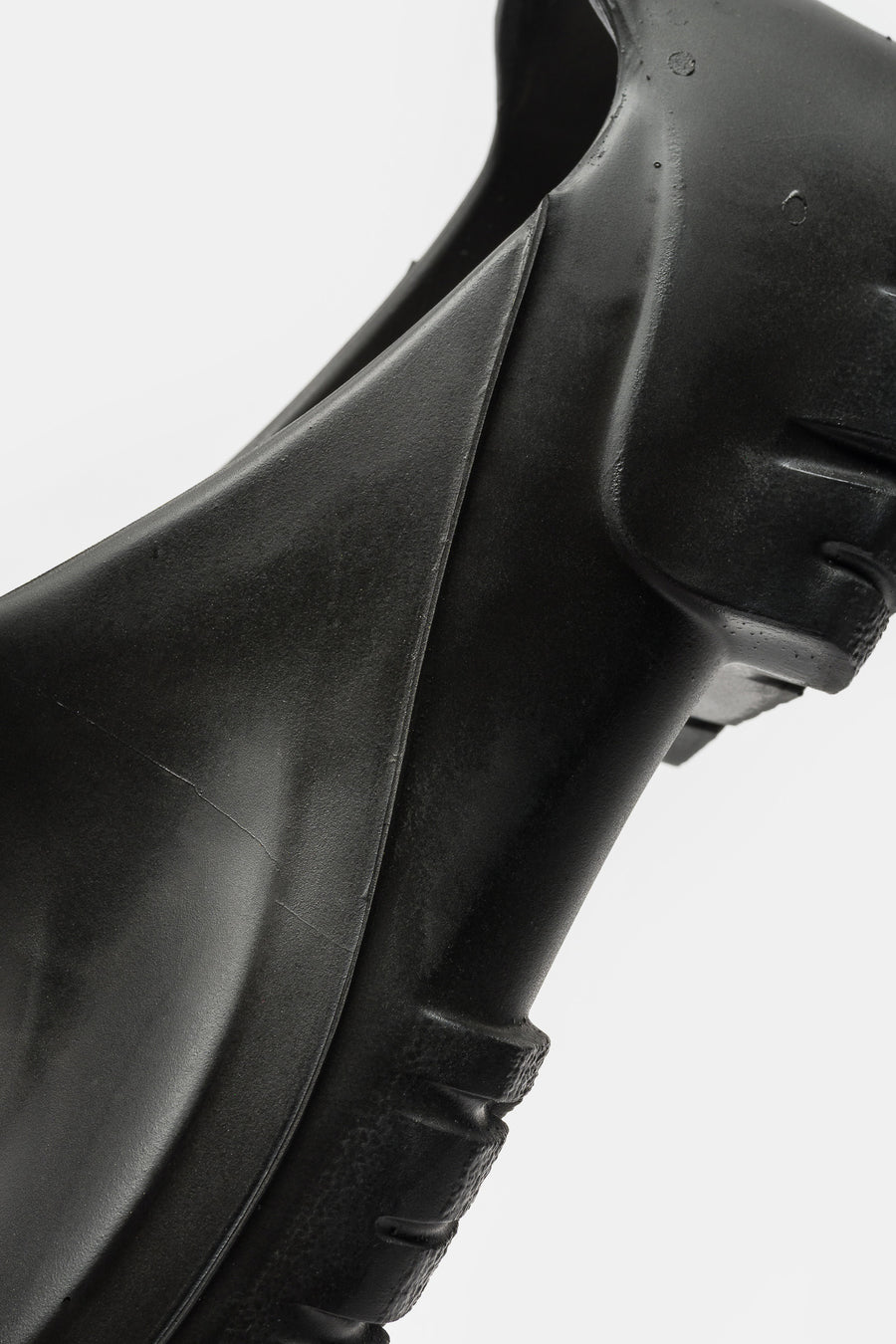 A 630 Polyurethane Clog in Black