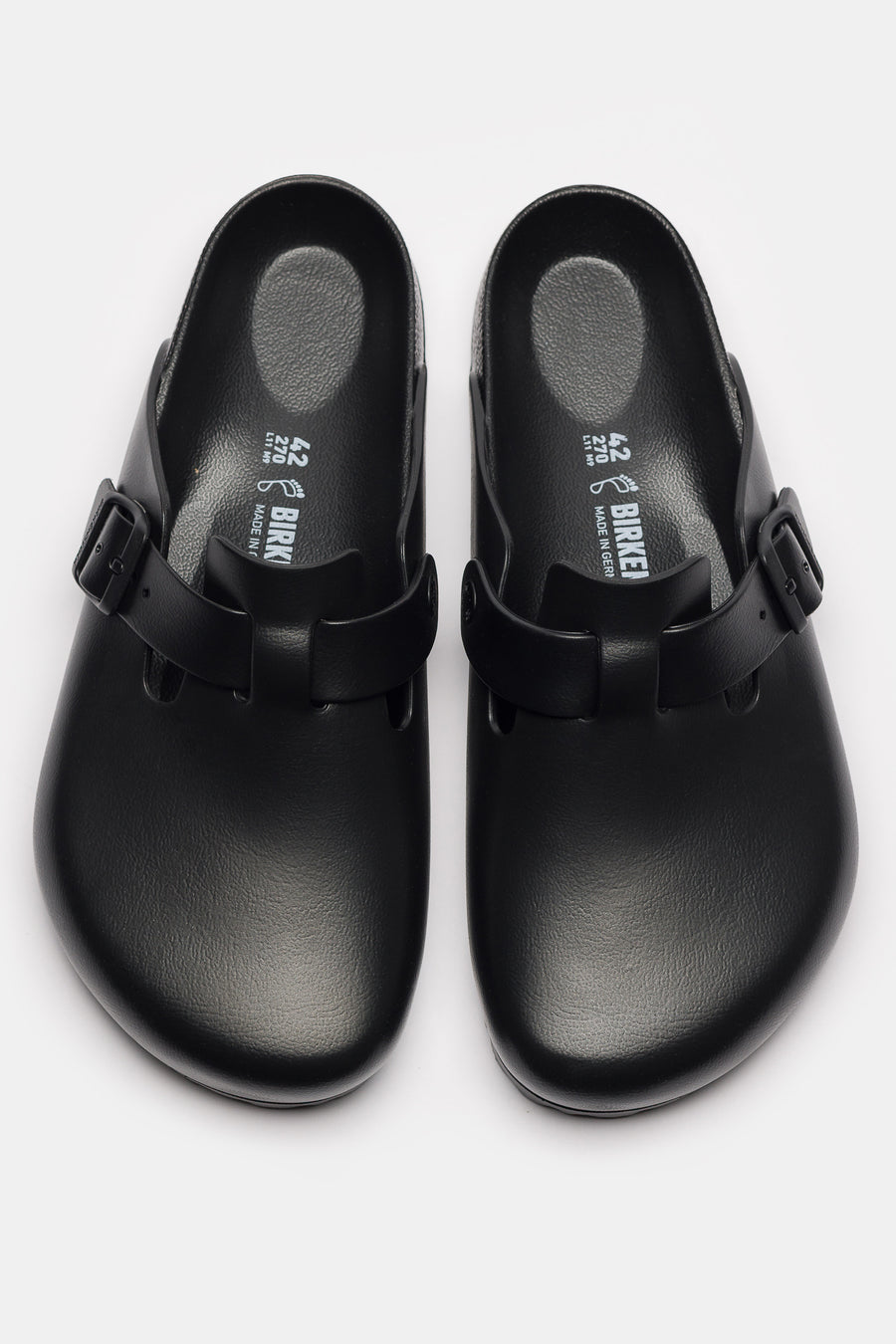 Birkenstock Boston EVA Clog in Black - Notre