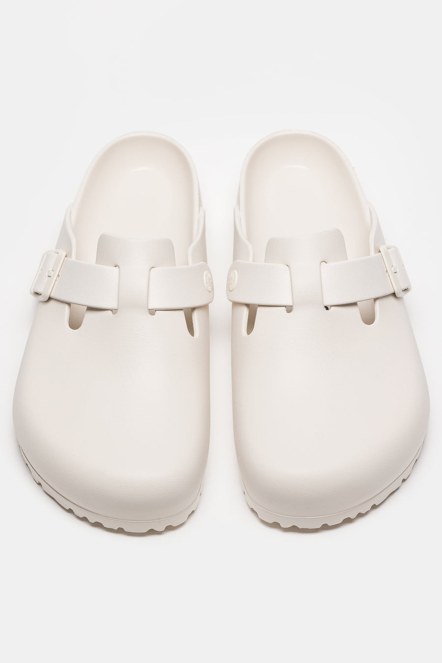 Birkenstock Boston EVA Mule in Eggshell - Notre