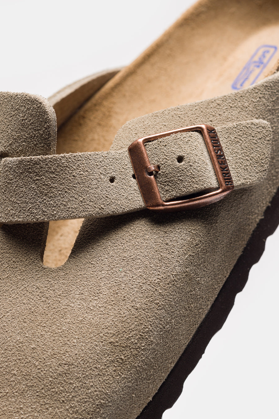 靴・ブーツ・サンダルその他 BIRKENSTOCK BOSTON BS FLAT MULES IN NUBUCK (NARROW FIT) Amazon.com | Birkenstock Unisex Boston Soft Footbed, Black