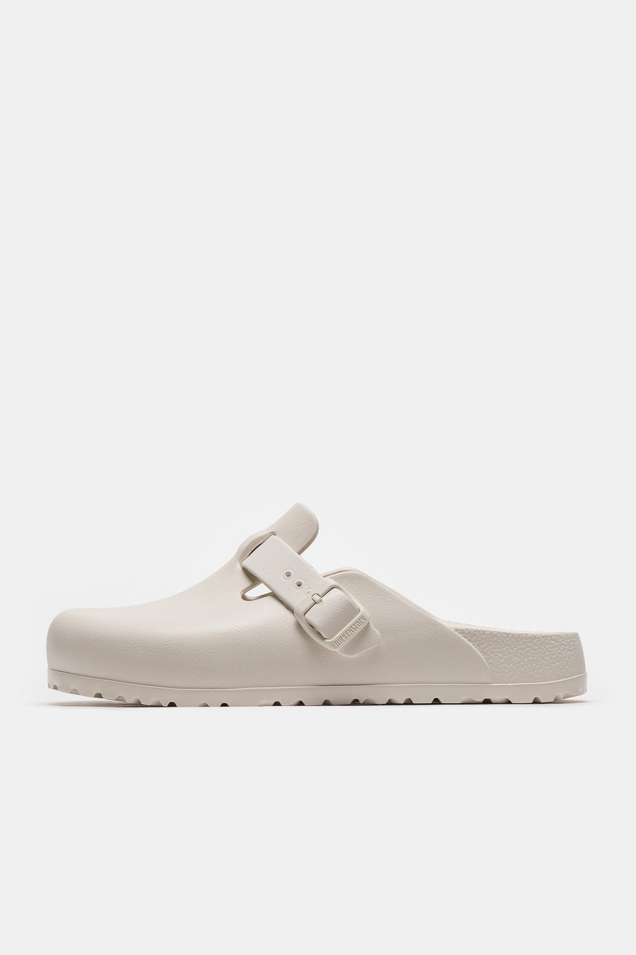 Birkenstock Womens Boston EVA Mule in Eggshell - Notre