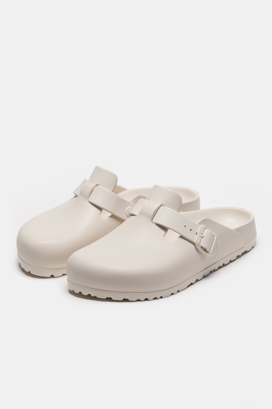 Birkenstock Womens Boston EVA Mule in Eggshell - Notre