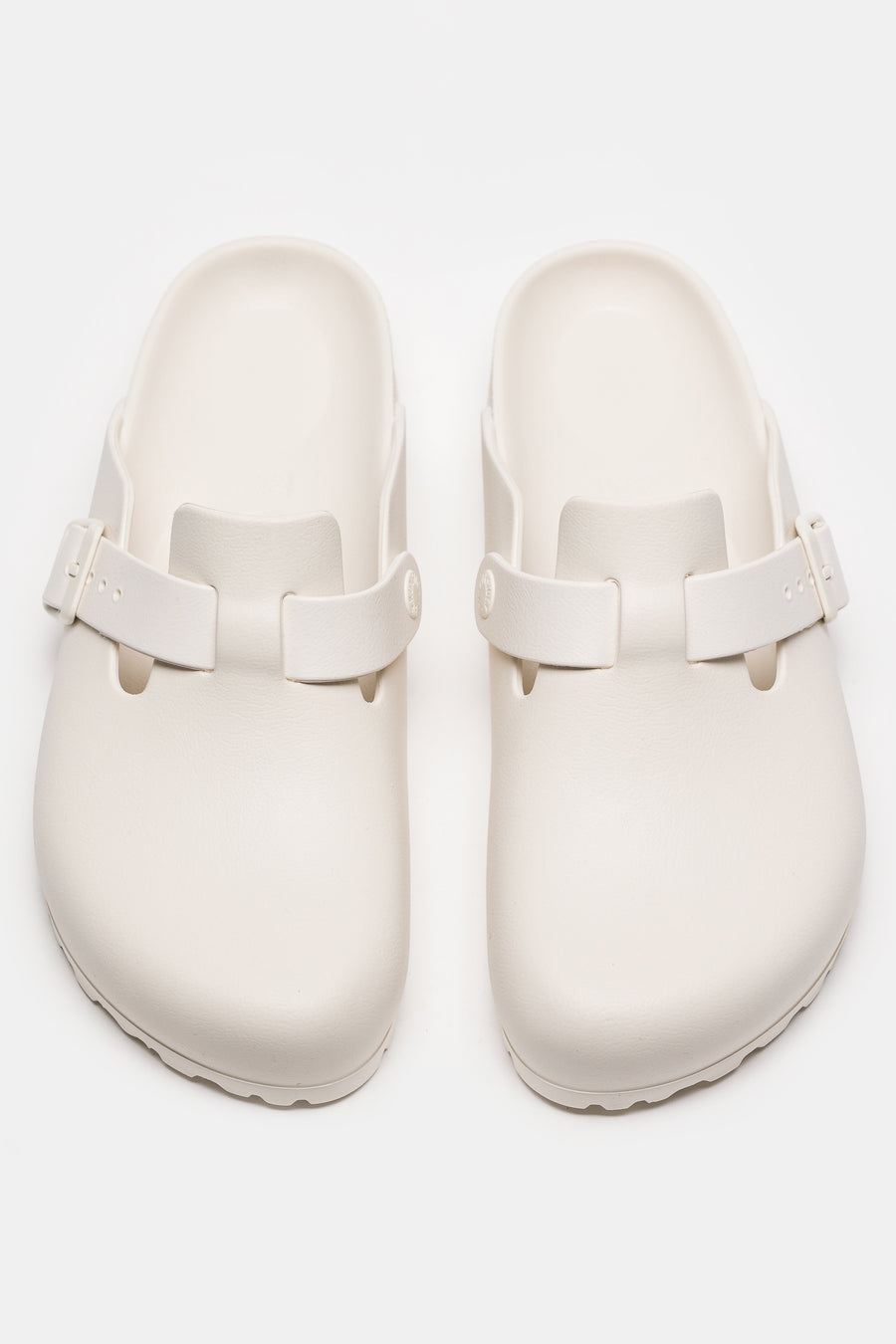 Birkenstock Womens Boston EVA Mule in Eggshell - Notre
