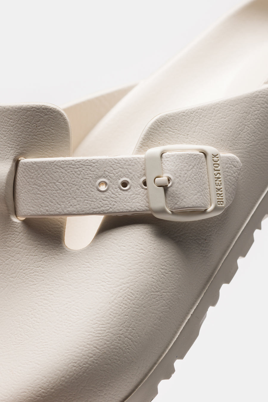 Birkenstock Womens Boston EVA Mule in Eggshell - Notre