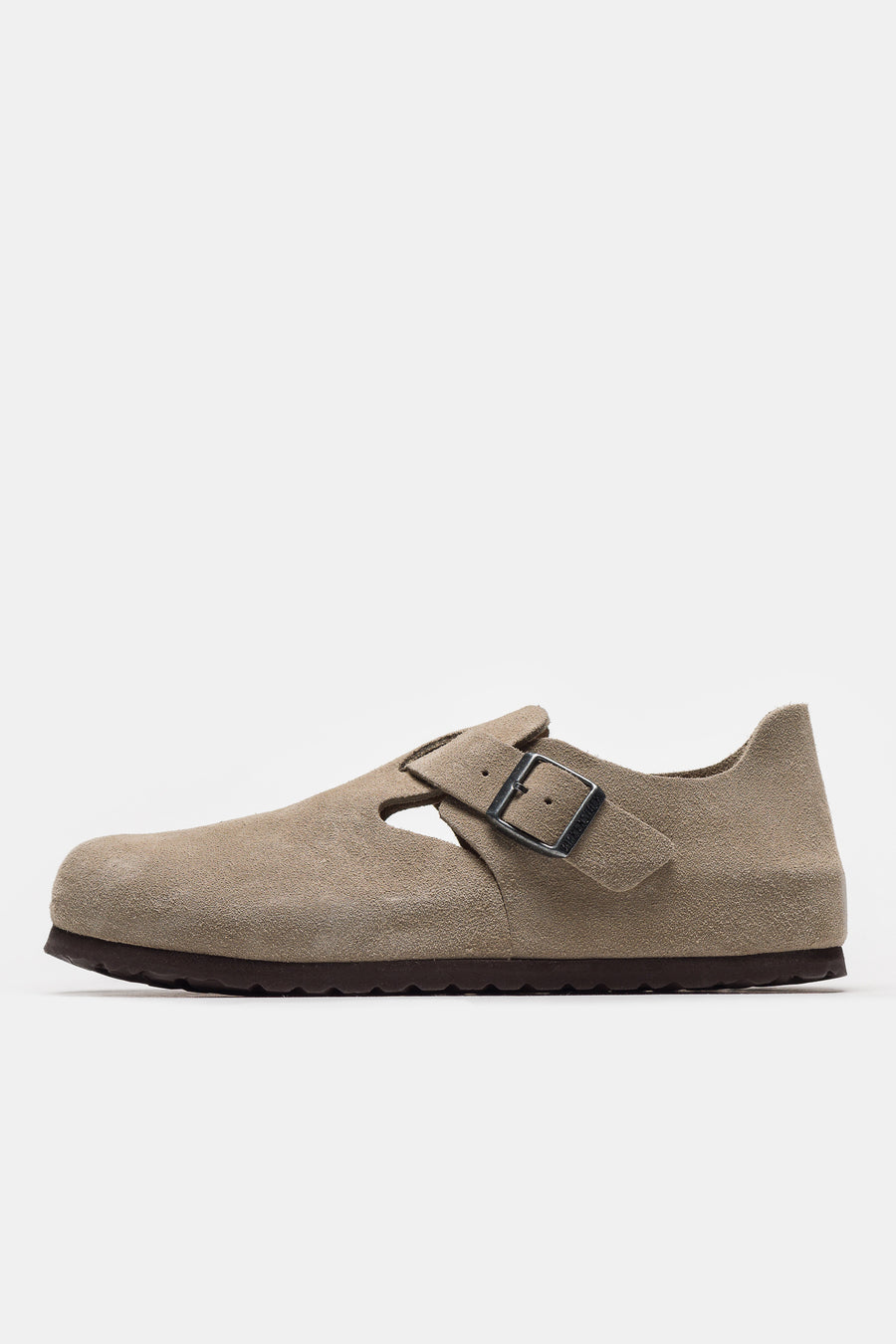 Birkenstock Womens London Sandal in Taupe - Notre