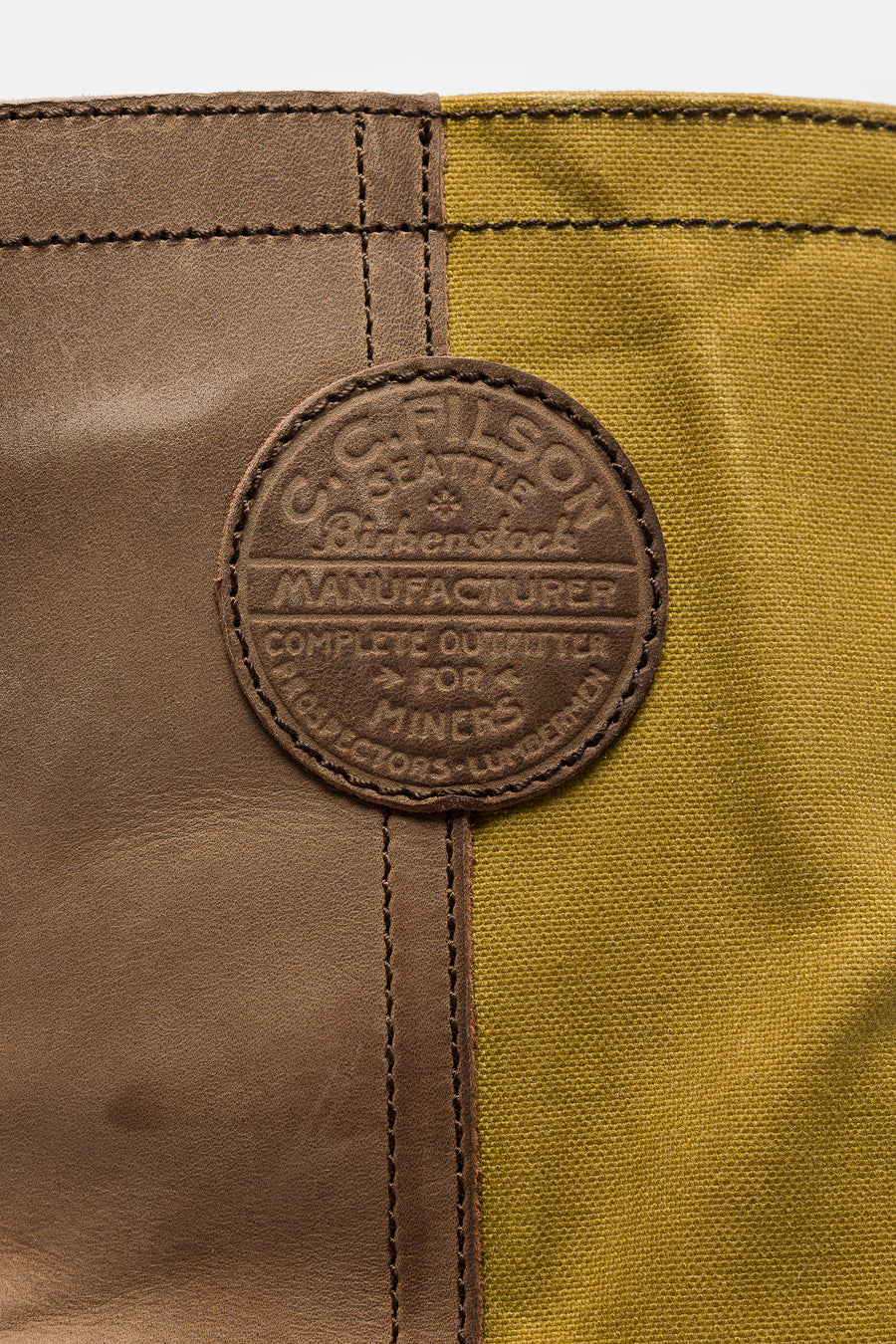 Birkenstock x Filson Skykomish in Dark Tan/Roast - Notre