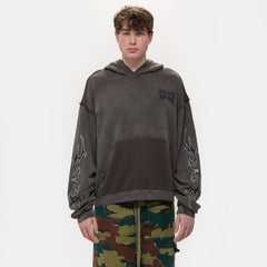 Layered Crush Hoodie(Camo×Gray) – neith.onlinestore