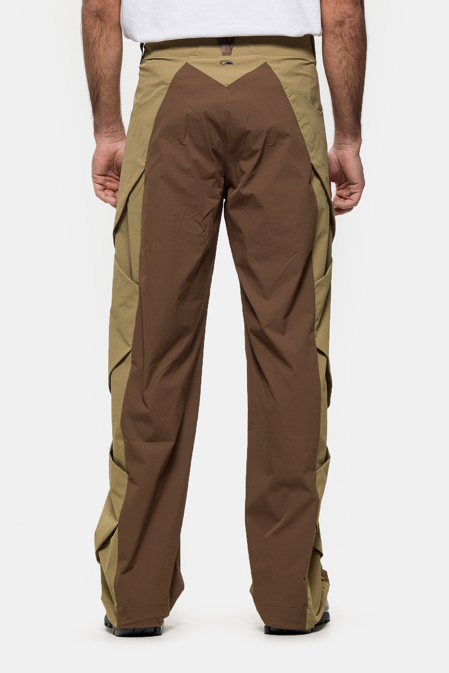 Braided Trouser in Desert/Olive