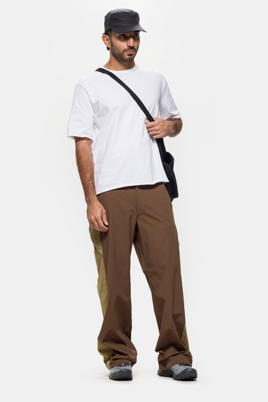 Braided Trouser in Desert/Olive