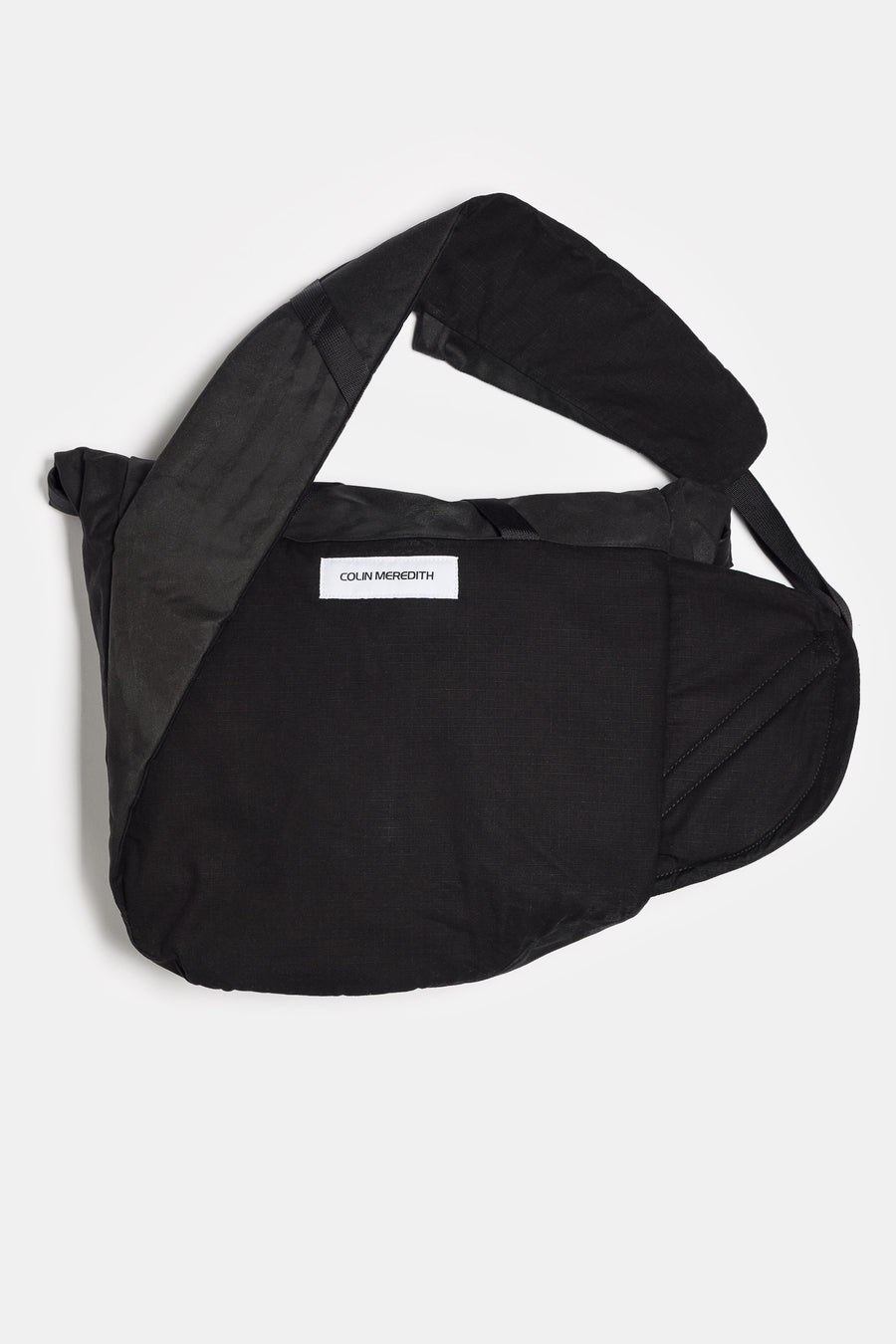 Bubble Roll Bag in Black