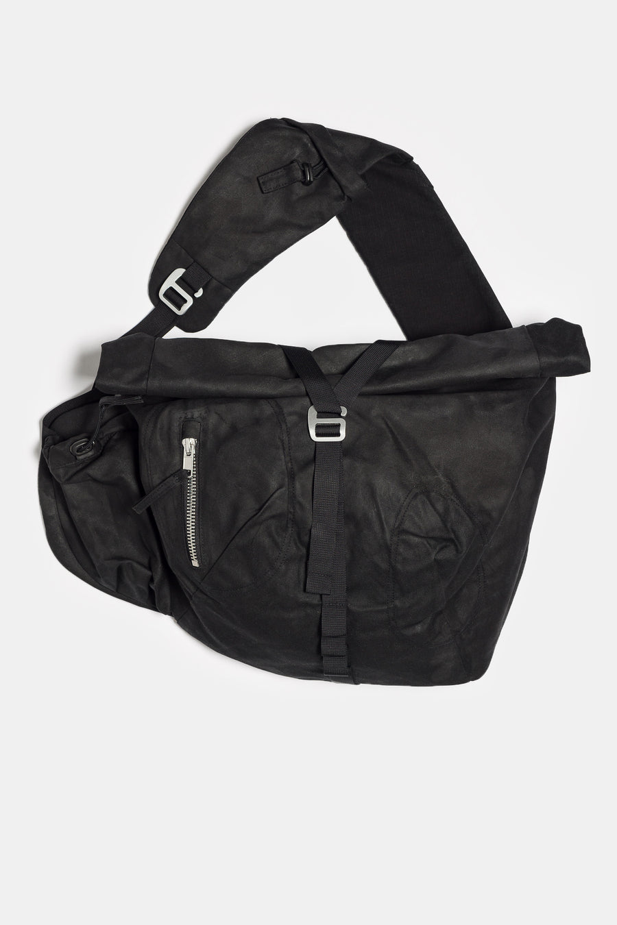 Bubble Roll Bag in Black