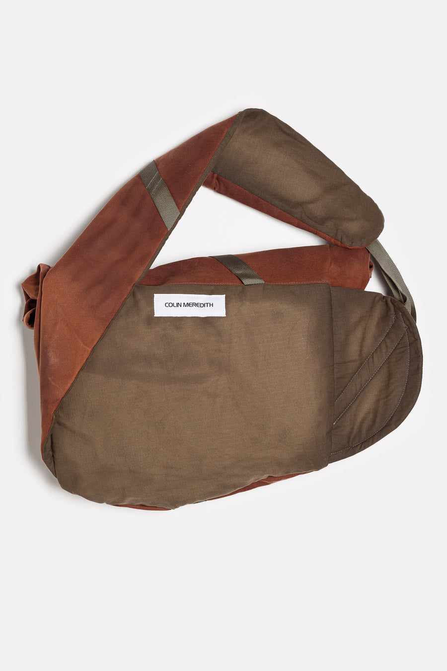 Bubble Roll Bag in Earth