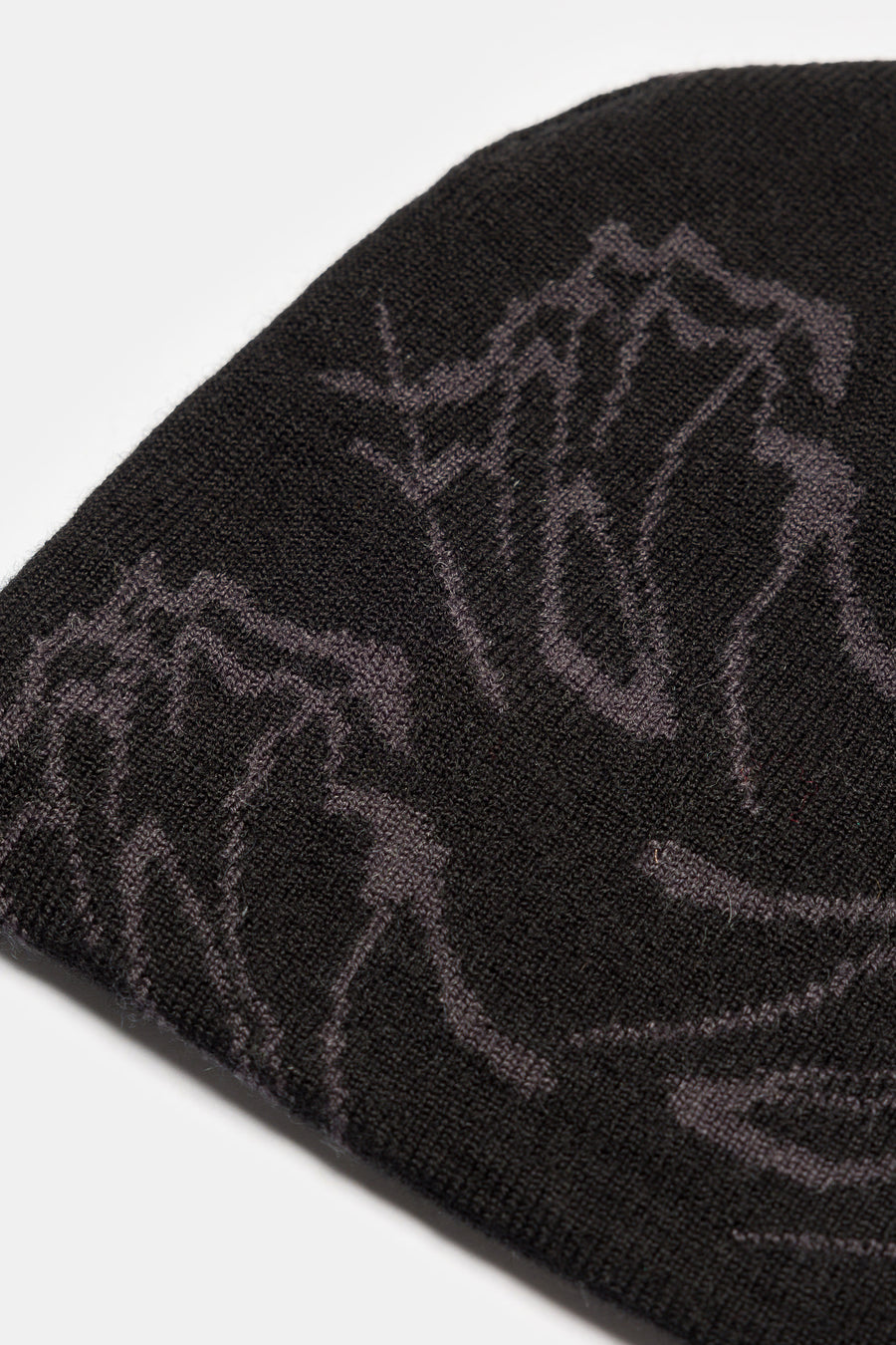 Colin Meredith Buckeye Knit Hat in Black - Notre