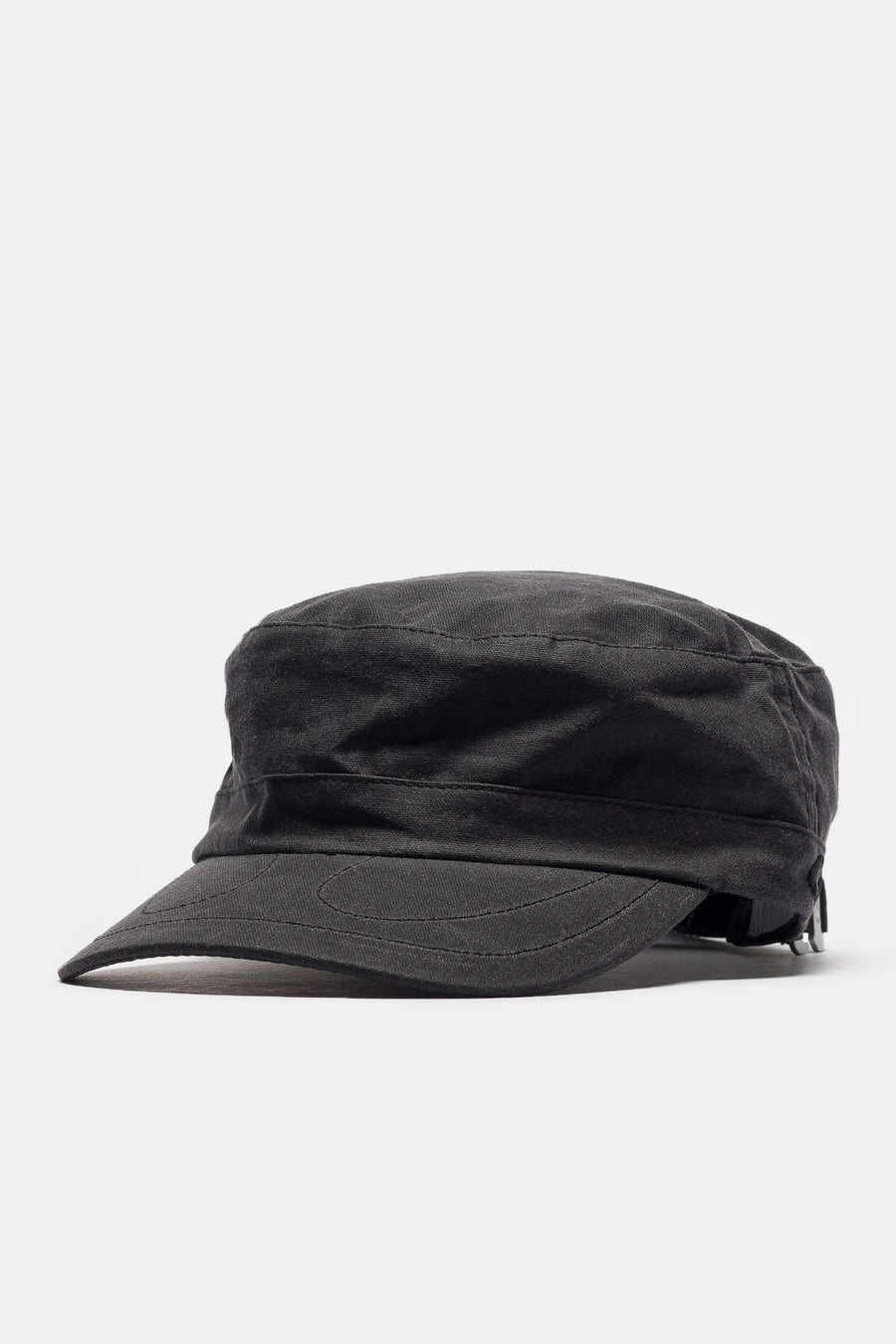 G-Hook Cadet Hat in Asphalt Wax Cotton