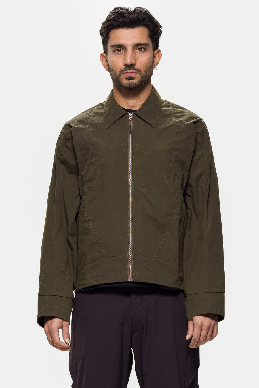 Gasket Blouson in Brush