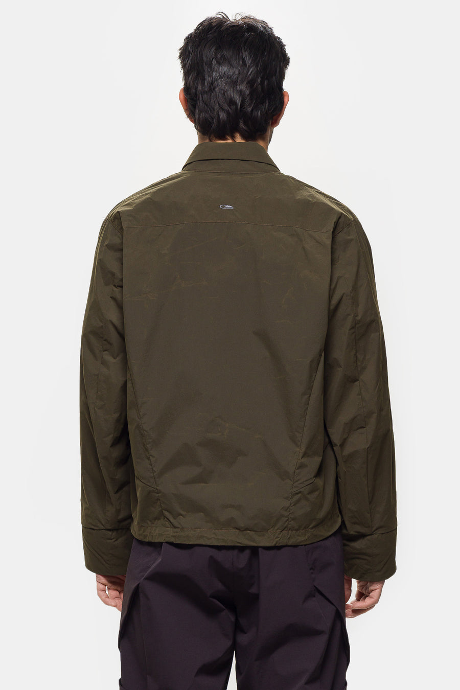 Gasket Blouson in Brush