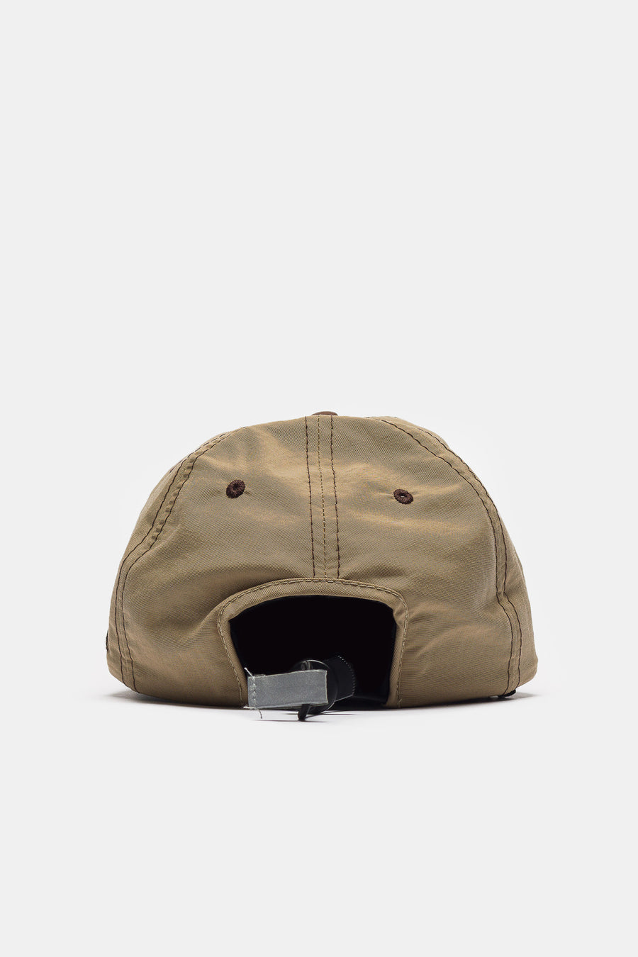 Horseshoe 6 Panel Nylon Hat in Wheat/Brown