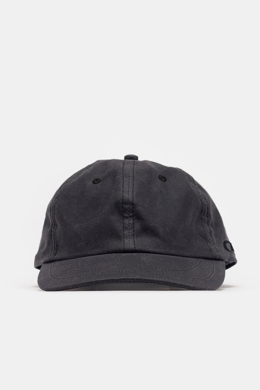 Colin Meredith Horseshoe 6 Panel Wax Canvas Hat in Asphalt - Notre
