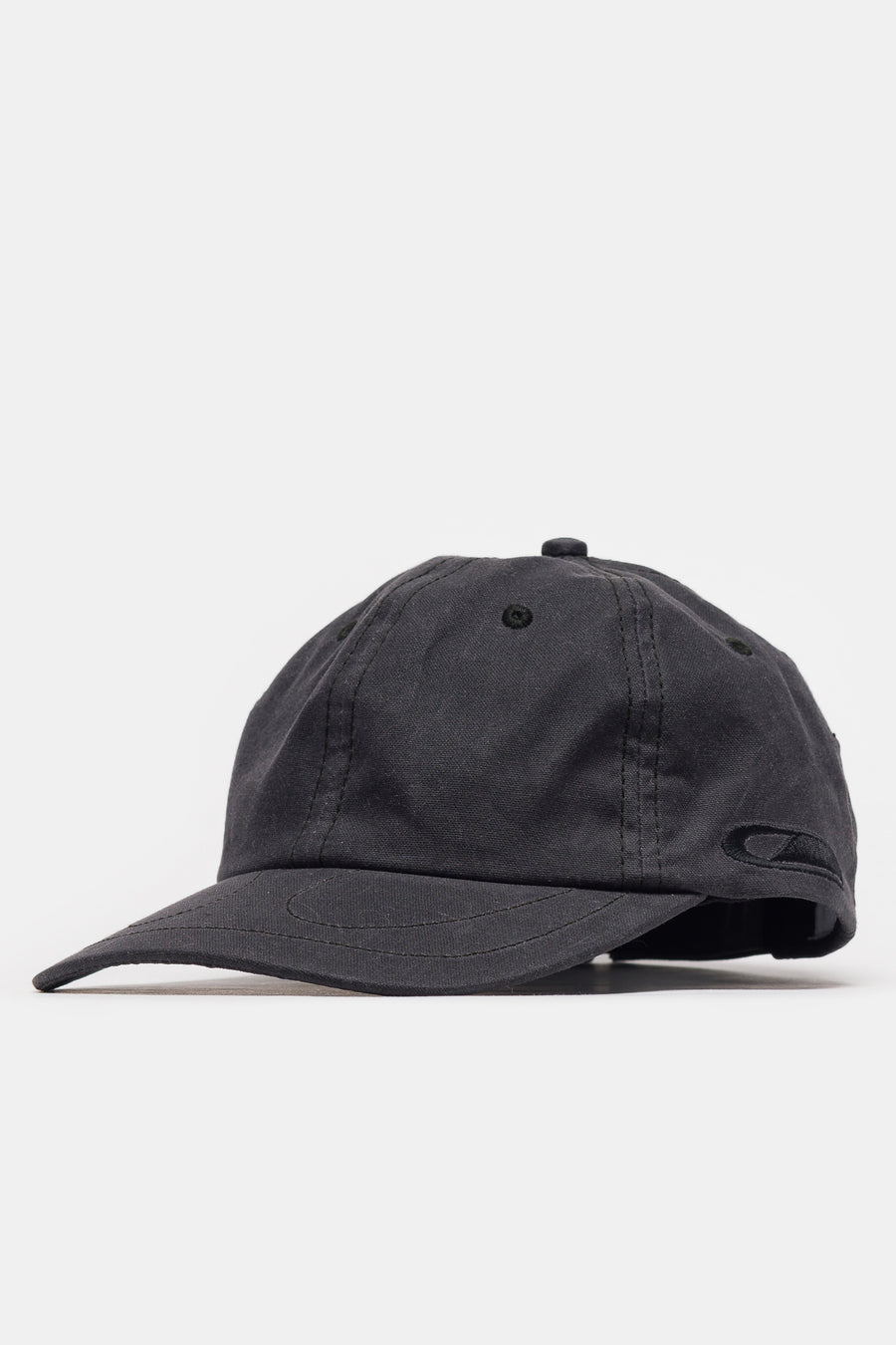 Colin Meredith Horseshoe 6 Panel Wax Canvas Hat in Asphalt - Notre