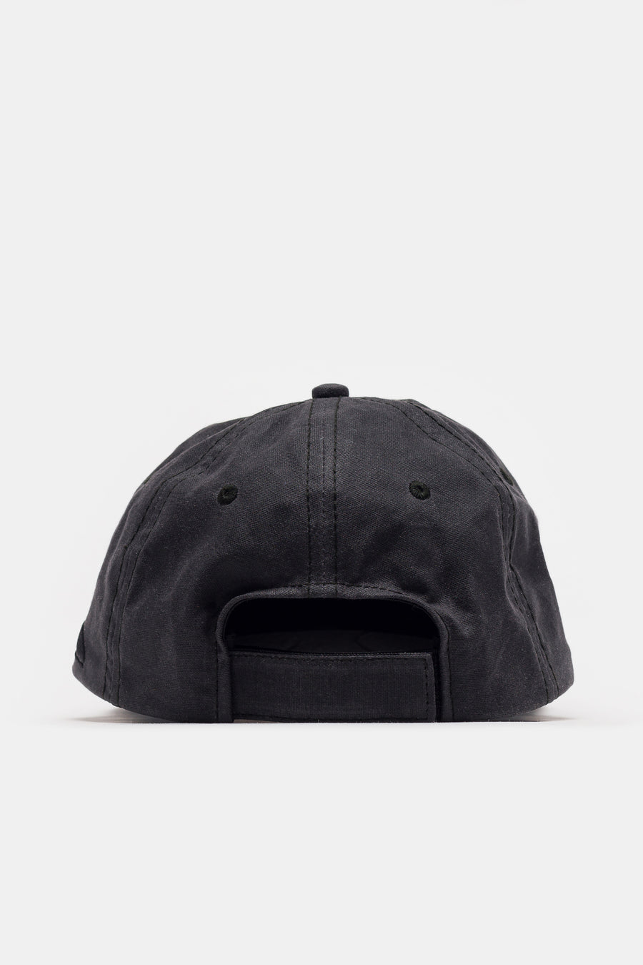 Colin Meredith Horseshoe 6 Panel Wax Canvas Hat in Asphalt - Notre