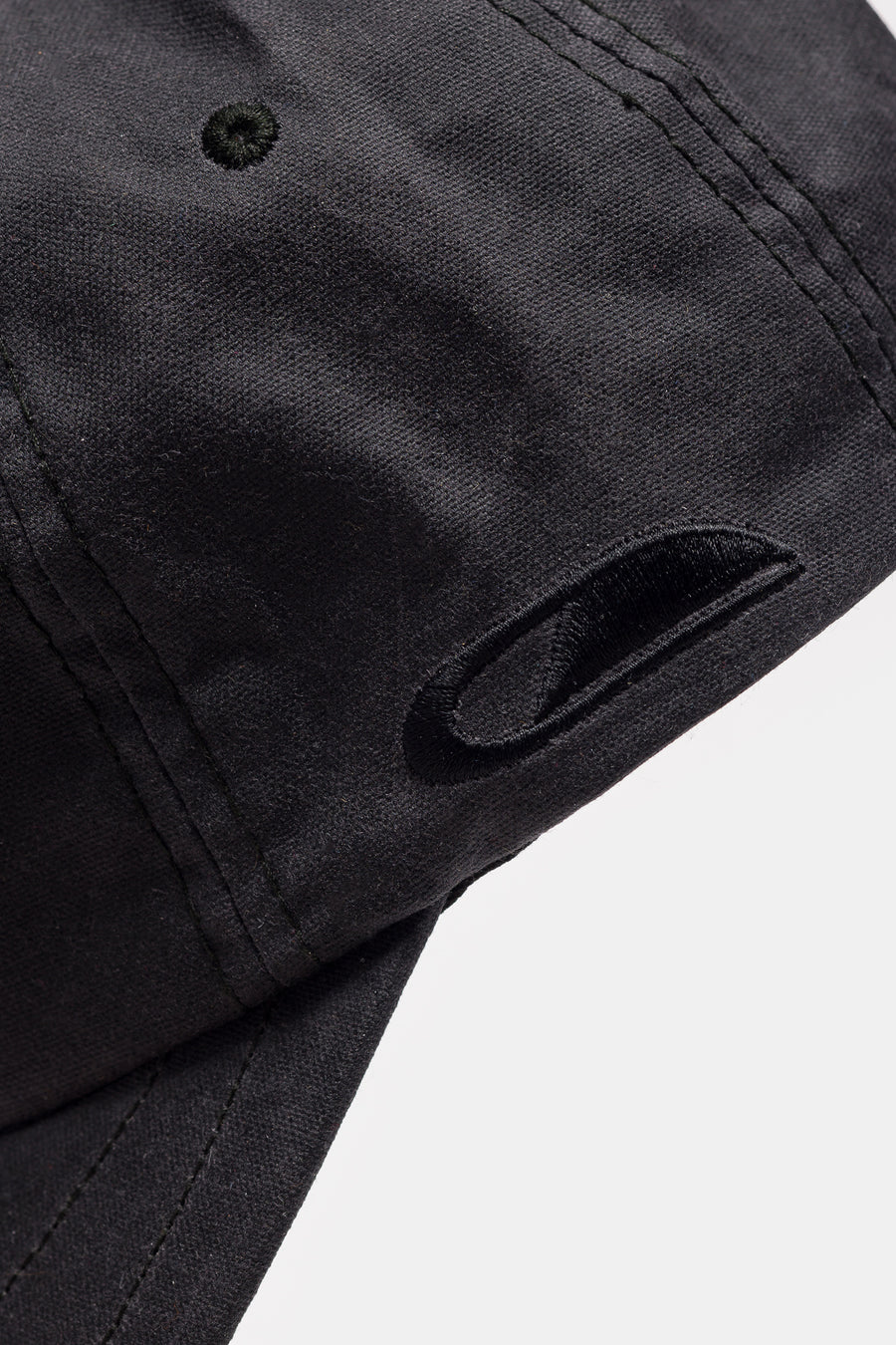 Colin Meredith Horseshoe 6 Panel Wax Canvas Hat in Asphalt - Notre