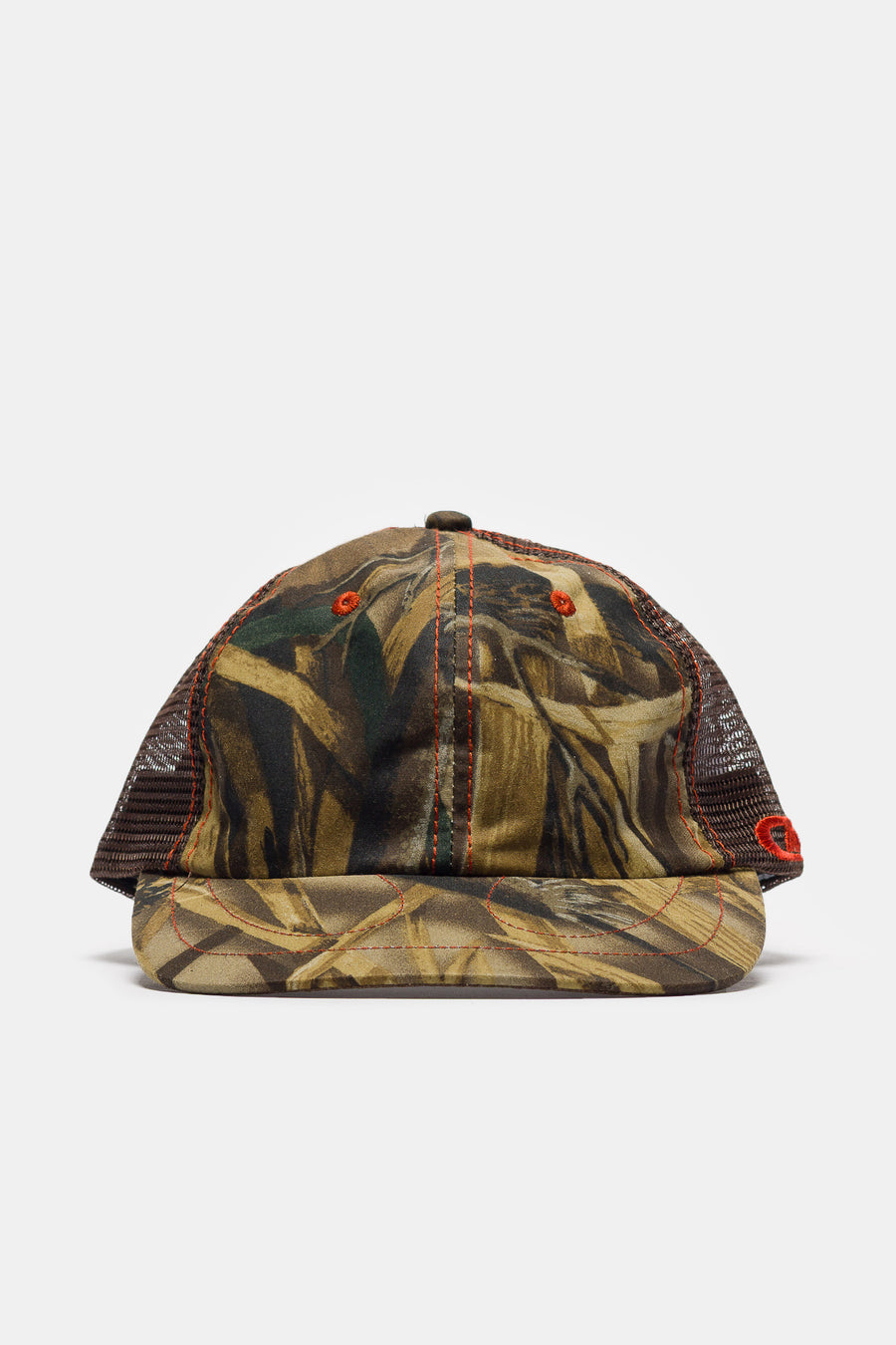 Horseshoe 6 Panel Wax Hat in Marsh Camo