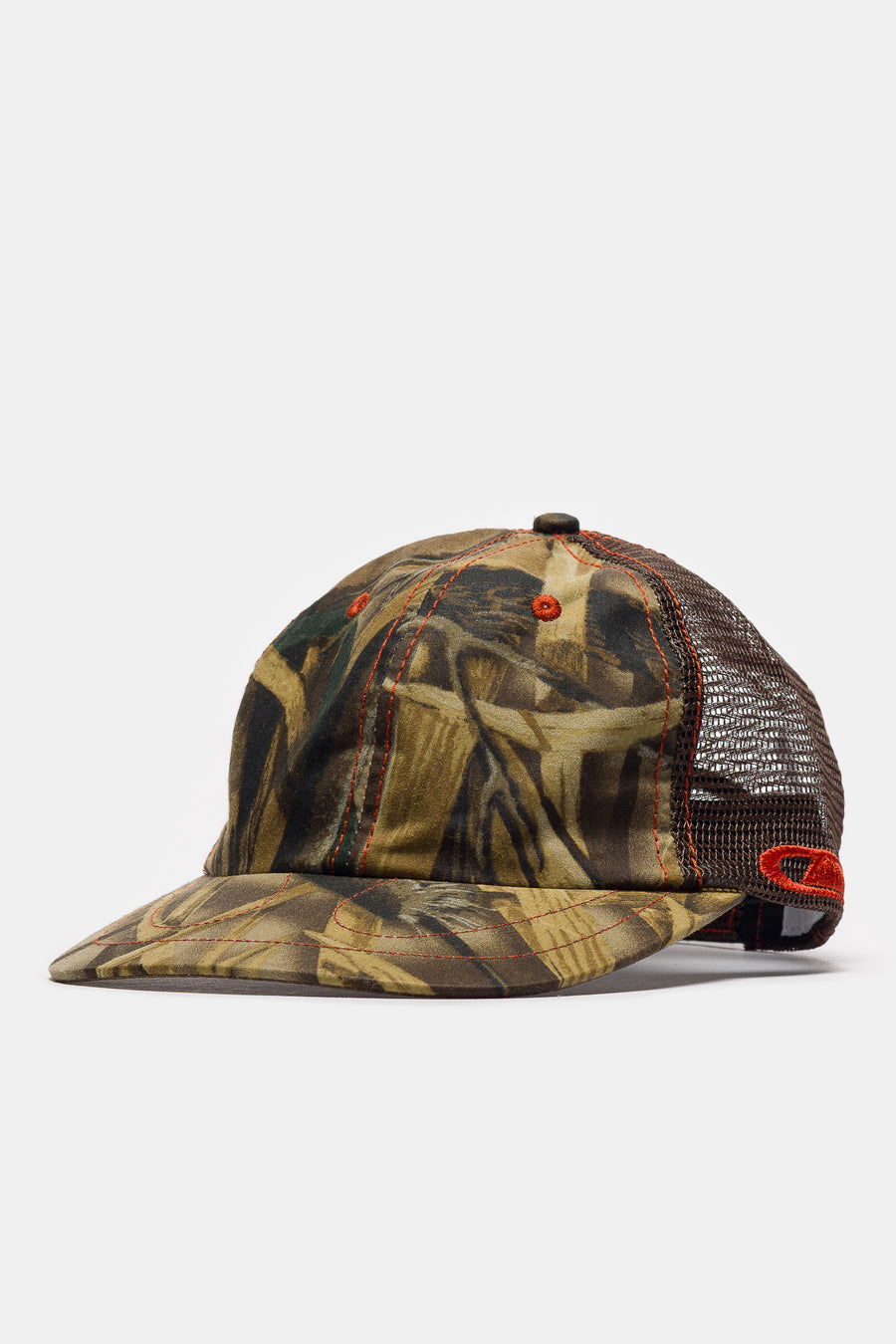 Horseshoe 6 Panel Wax Hat in Marsh Camo