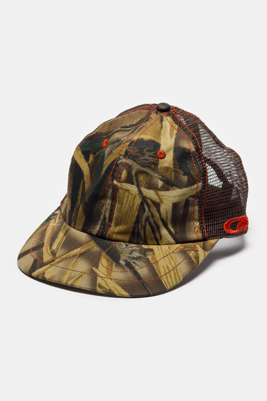 Horseshoe 6 Panel Wax Hat in Marsh Camo