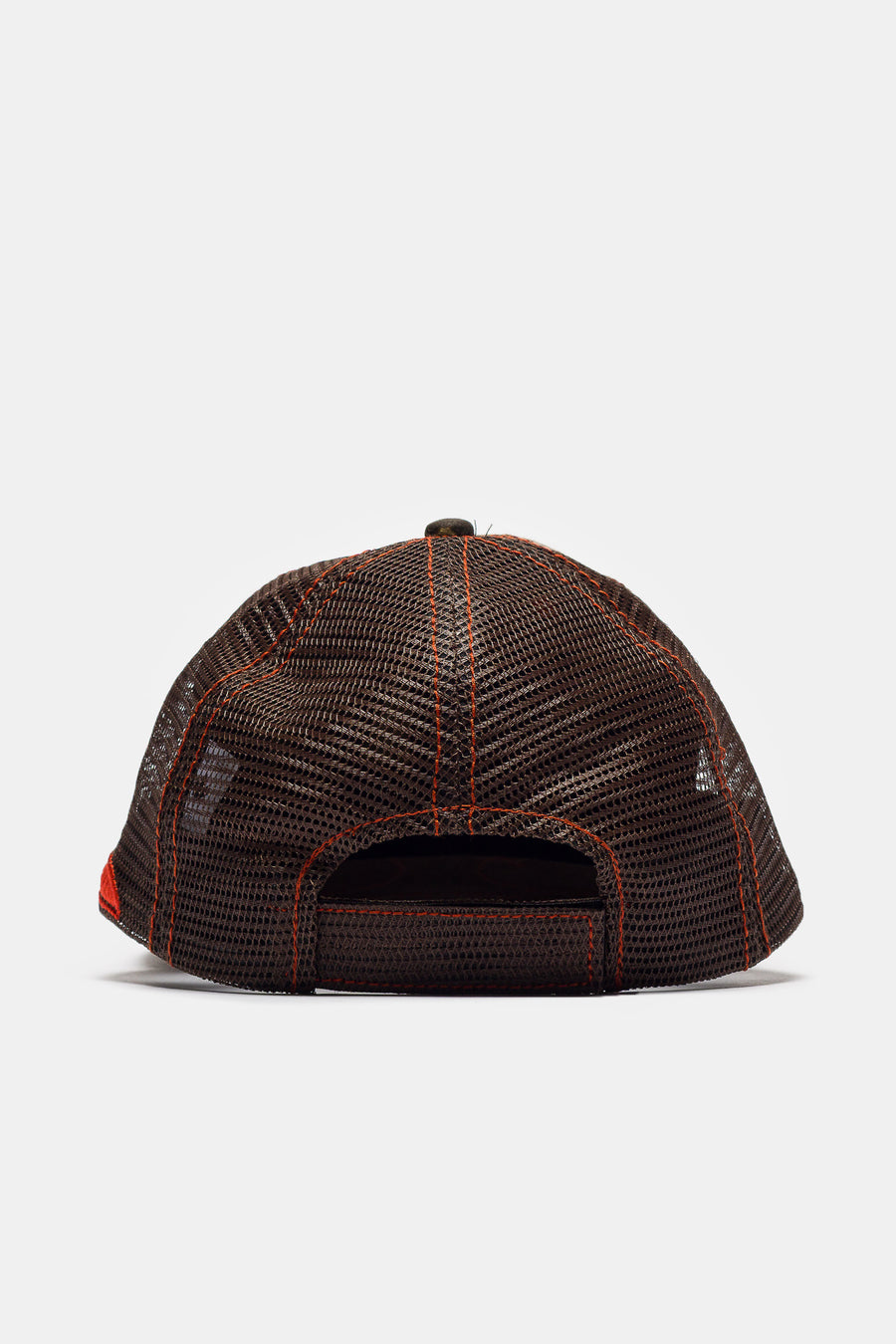 Horseshoe 6 Panel Wax Hat in Marsh Camo