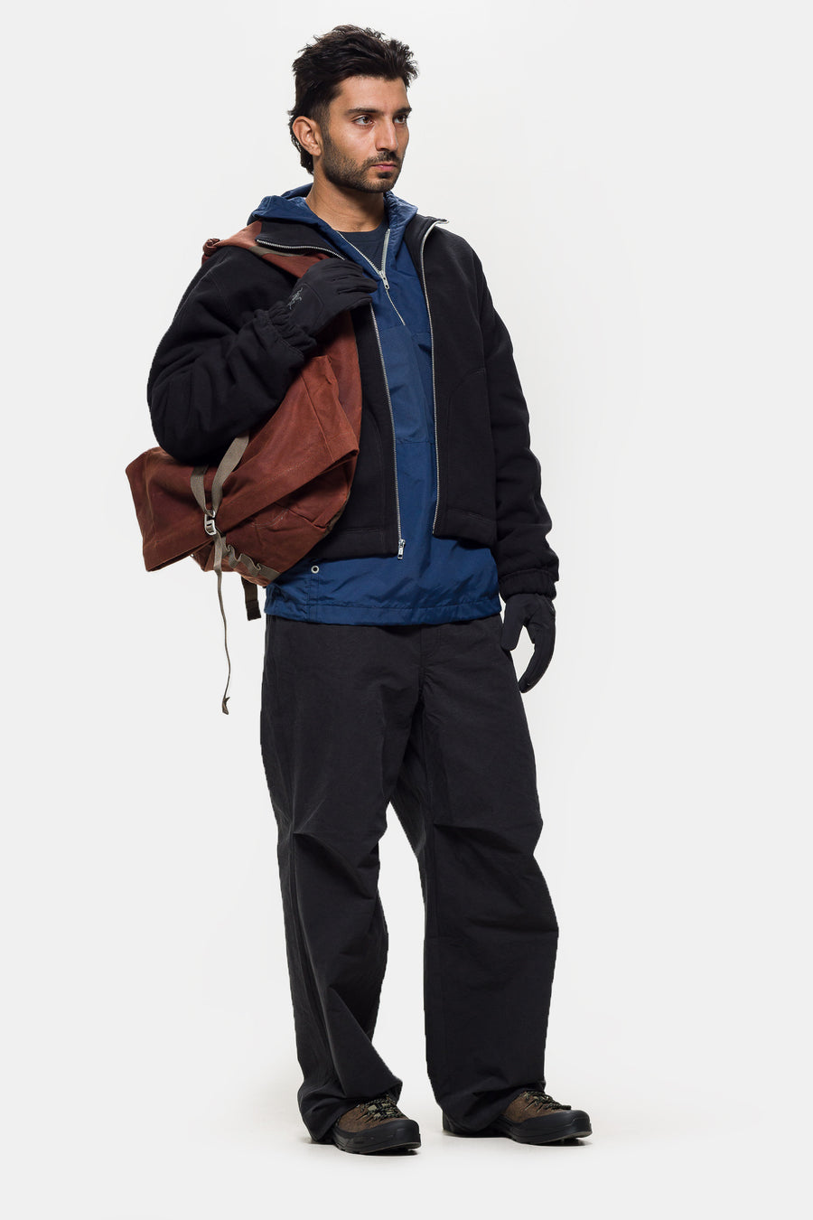 Bubble Roll Bag in Earth