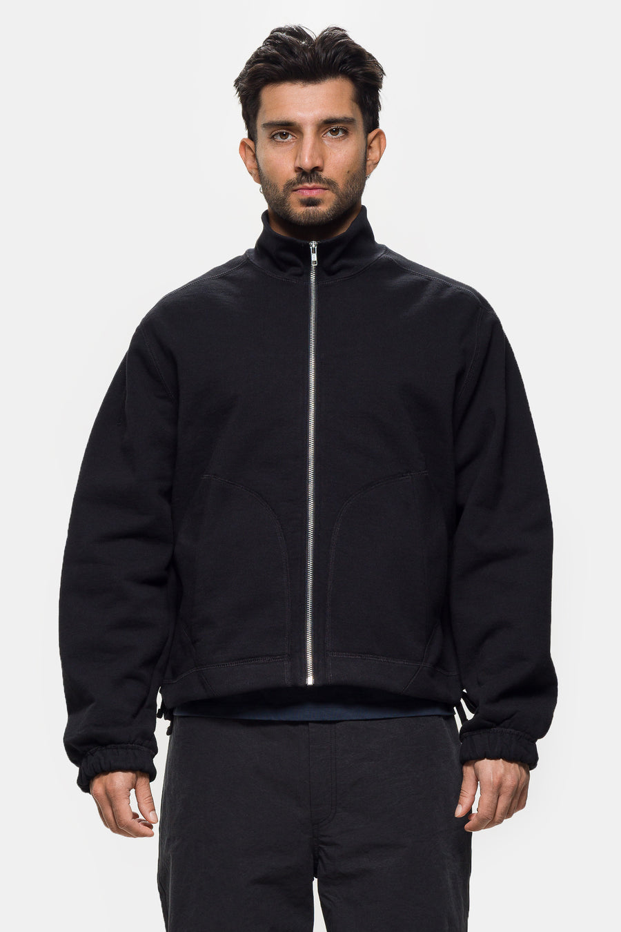 Knot Sweater in Black